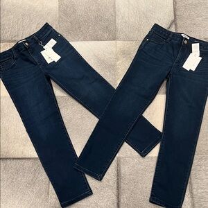 Janie and Jack Deep Blue Denim Jeans